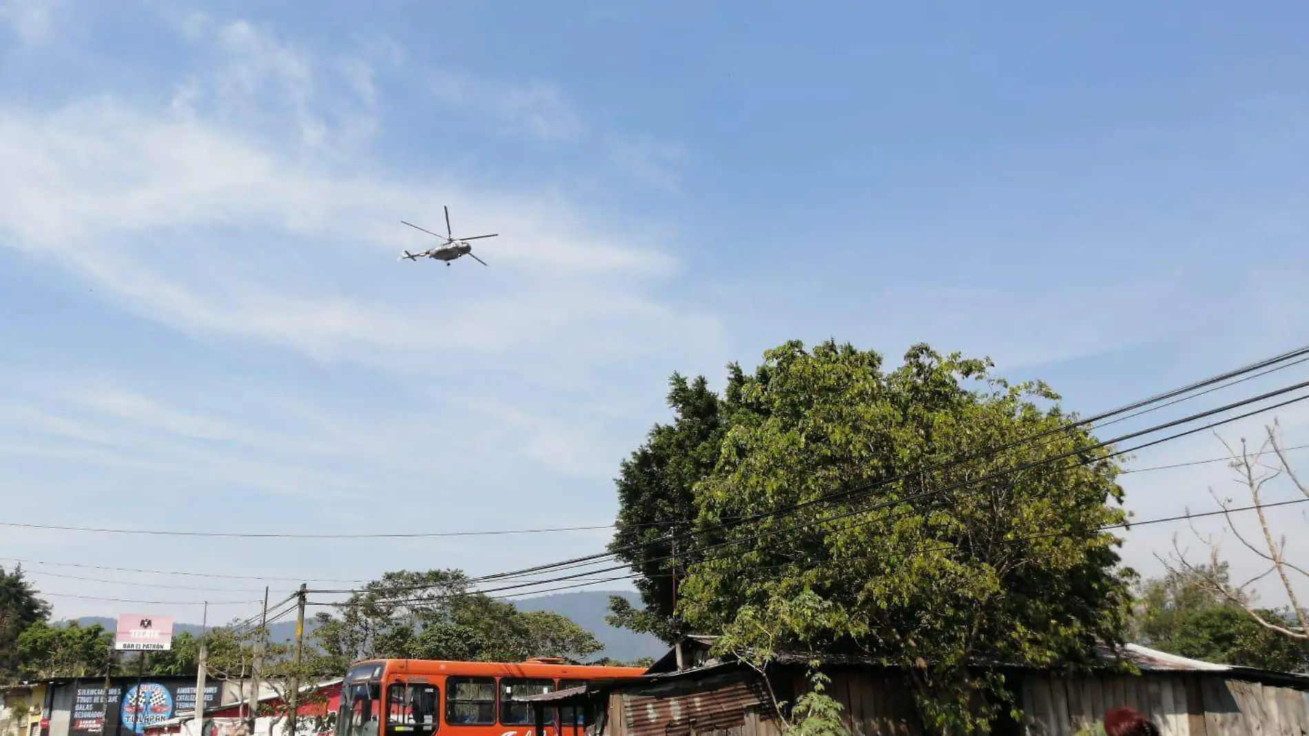 Helicóptero Tlilapan